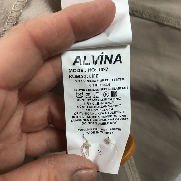 Vintage Alvina Long Dressy Trench Coat - Picture 12 of 15